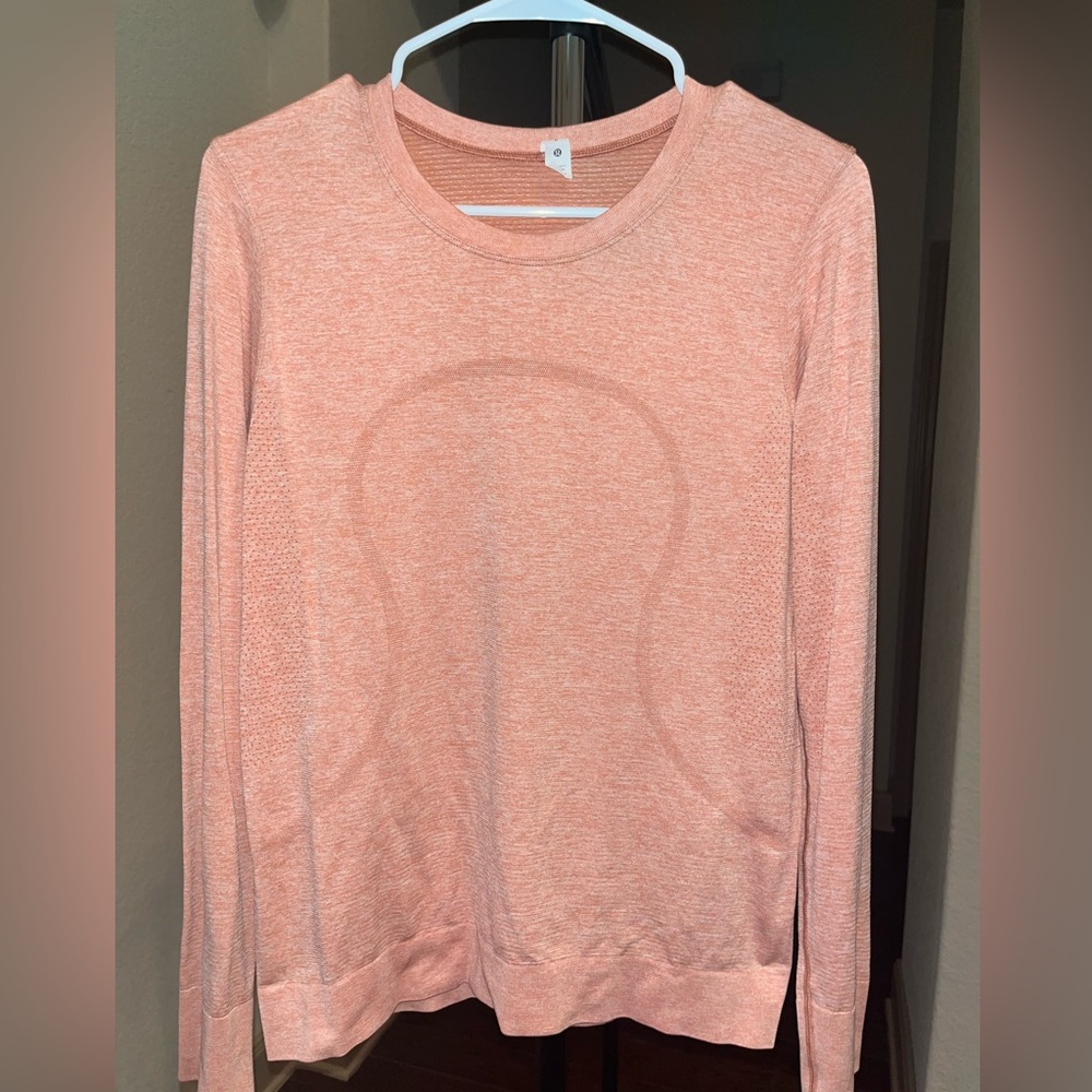 lululemon relaxed swiftly tech long sleeve